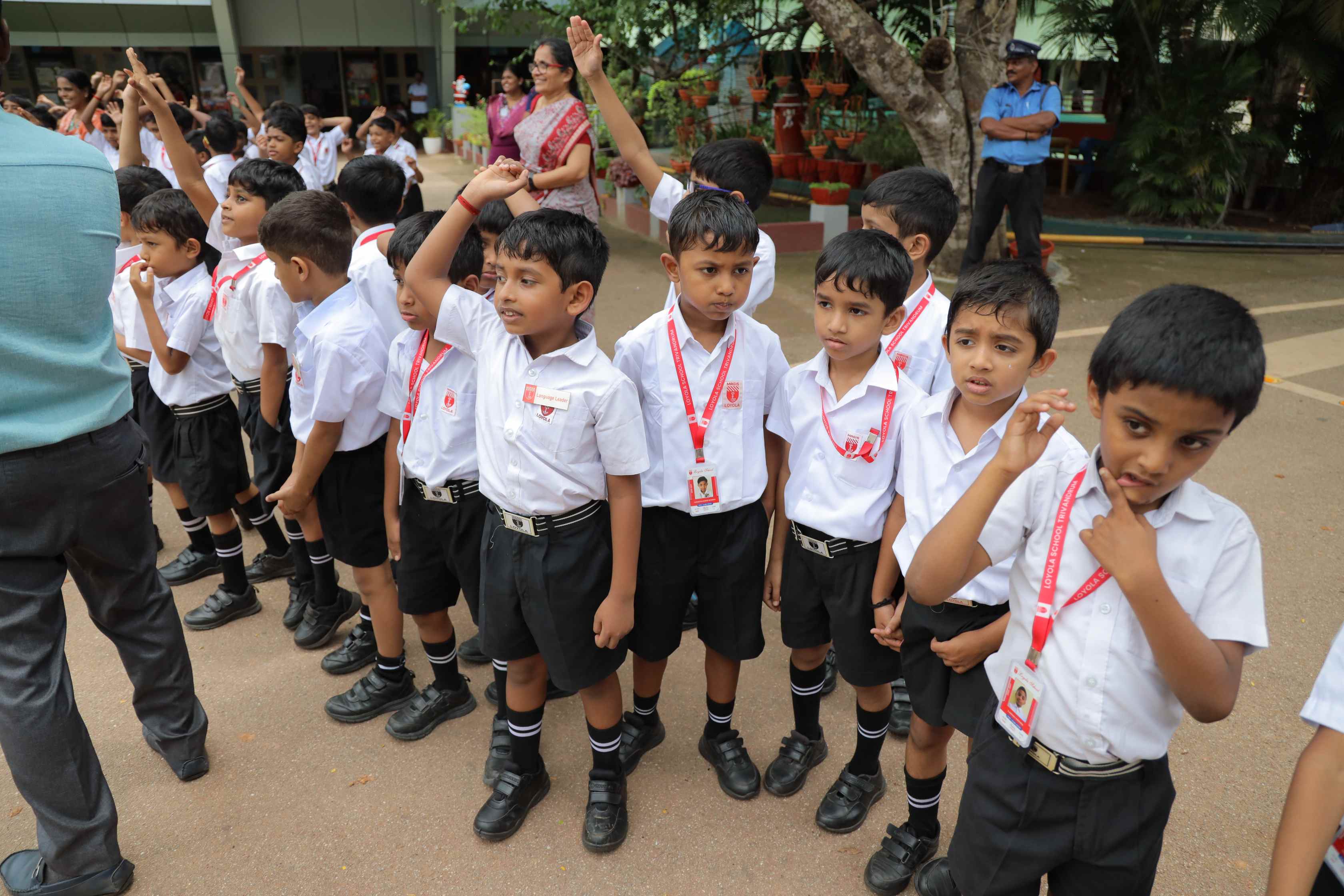 LOYOLA SCHOOL